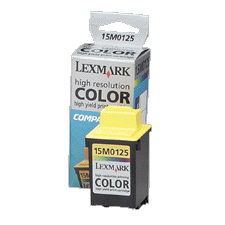 Lexmark NO. 20 Color Inkjet (3/PK-275 Page Yield) (15M0375)