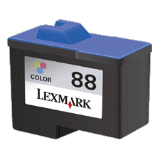 Lexmark NO. 88 High Yield Color Inkjet (650 Page Yield) (18L0000)