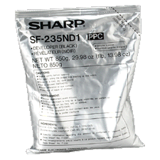 Sharp SF-2035 Copier Developer (850 Grams-80000 Page Yield) (SF-235ND1)