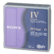 Sony DLT-IV Data Tape (20GB/40GB) (DL4TK88)