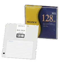 Sony 3.5 MAC Rewritable Optical Discs (EDM-230/CMF)