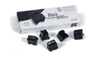 Xerox Phaser 8200 Black Solid Ink Sticks (5/PK-7000 Page Yield) (016-2040-00)