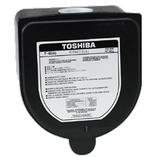 Toshiba BD-3550/4550 Copier Toner (550 Grams-16500 Page Yield) (T-4550)