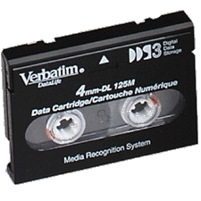 Verbatim 4MM DDS-3 Data Tape (12/24GB) (91688)