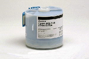 Xerox 5760/5790 Cyan Dry Ink Toner (2/PK-300 Grams-5000 Page Yield) (6R719)