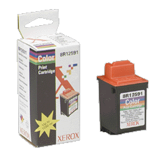 Xerox XK35C Tri-Color Inkjet (275 Page Yield) (8R12591)