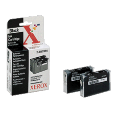 Xerox DocuPrint C6/C8 Black Inkjet (2/PK-300 Page Yield) (8R7994)