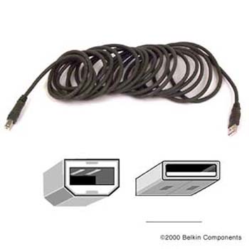 Belkin 6FT PRO Series USB Cable (F3U133B06)