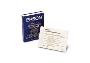 Epson Stylus Color 1500 Black Inkjet (800 Page Yield) (S020062)