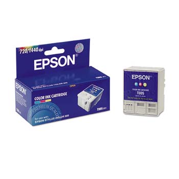 Epson Stylus Color 900/980 Color Inkjet (570 Page Yield) (T005011)