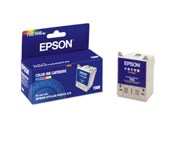 Epson Stylus Photo 780/915 Color Inkjet (220 Page Yield) (T008201)
