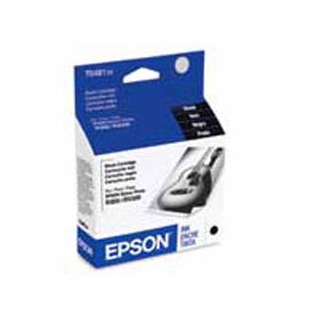 Epson Stylus Photo R300/RX500 Black Inkjet (650 Page Yield) (T048120)