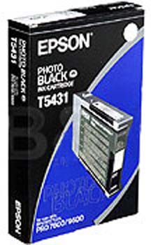 Epson Stylus Pro 4000/7600/9600 Cyan UltraCrome Inkjet (110 ML) (T543200)