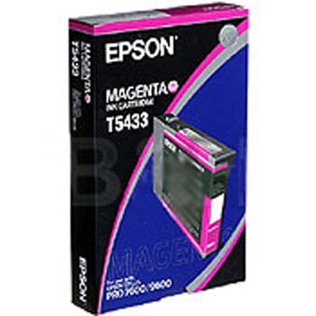 Epson Stylus Pro 4000/7600/9600 Magenta UltraChrome Inkjet (110 ML) (T543300)