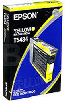 Epson Stylus Pro 4000/7600/9600 Yellow UltraCrome Inkjet (110 ML) (T543400)