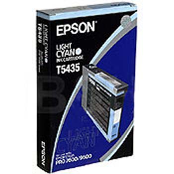 Epson Stylus Pro 4000/7600/9600 Light Cyan UltraChrome Inkjet (110 ML) (T543500)