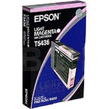 Epson Stylus Pro 4000/7600/9600 Light Magenta UltraChrome Inkjet (110 ML) (T543600)