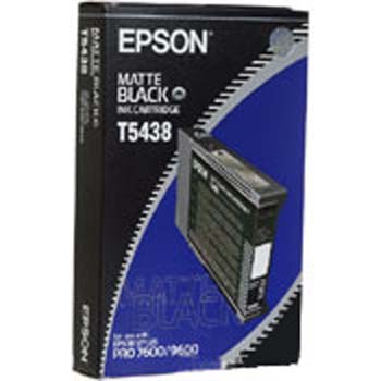 Epson Stylus Pro 4000/7600/9600 Matte Black UltraChrome Inkjet (110 ML) (T543800)