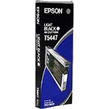 Epson Stylus Pro 4000/9600 Light Black UltraChrome Inkjet (220 ML) (T544700)