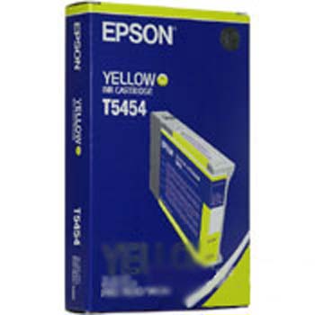 Epson Stylus Pro 4000/7600/9600 Yellow Dye Inkjet (110 ML) (T545400)