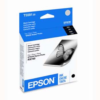 Epson Stylus Photo RX-700 Black Inkjet (450 Page Yield) (T599120)