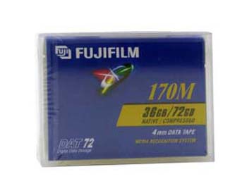 Fuji 4MM DDS-5/DAT72 Data Tape (36/72GB) (26046172)