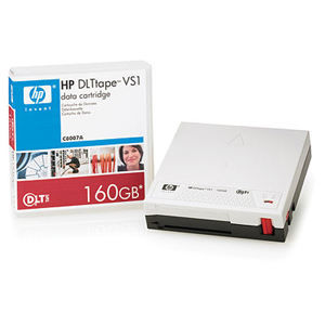 HP DLT-VS1 Data Tape (80/160GB) (C8007A)