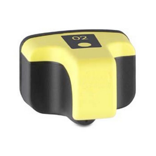 Compatible HP NO. 02 Yellow Inkjet (500 Page Yield) (C8773WN)