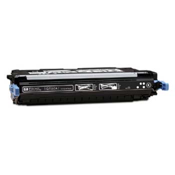 Compatible HP Color LaserJet 2700/3000 Black Toner Cartridge (6500 Page Yield) (NO. 314A) (Q7560A)