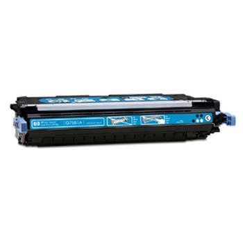 Compatible HP Color LaserJet 3800 Cyan Toner Cartridge (6000 Page Yield) (NO. 503A) (Q7581A)
