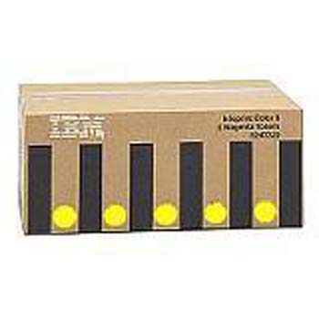 IBM InfoPrint Color 8 Yellow Toner Cartridge (6/PK-3000 Page Yield) (02N7221)