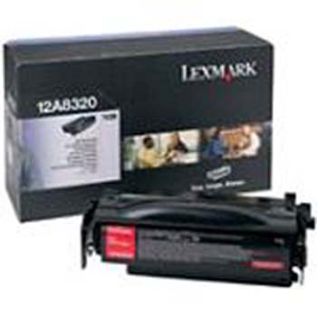 Lexmark T430 Toner Cartridge (6000 Page Yield) (12A8320)