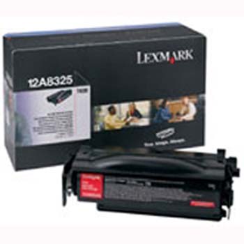 Lexmark T430 High Capacity Toner Cartridge (12000 Page Yield) (12A8325)