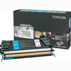 Lexmark C524/532/534 Cyan GSA Return Program Toner Cartridge (5000 Page Yield) (C5246CH)
