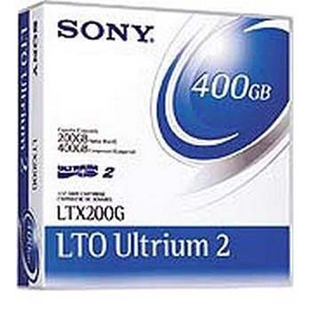 Sony LTO-2 Ultrium Data Tape (200/400GB) (LTX200G)