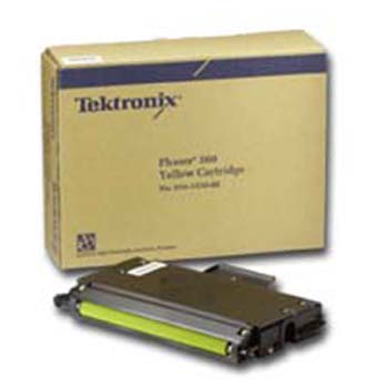 Tektronix-Xerox Phaser 560 Yellow Toner Cartridge (10000 Page Yield) (016-1539-00)