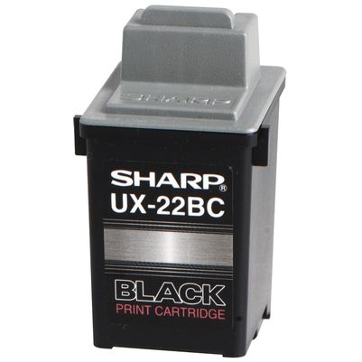 Sharp UX-2200/2700 Black Inkjet (1000 Page Yield) (UX-22BC)