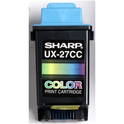 Sharp UX-2200/2700 Color Inkjet (300 Page Yield) (UX-27CC)