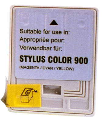 Remanufactured Epson Stylus Color 900/980 Color Inkjet (570 Page Yield) (T005011)
