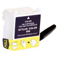 Remanufactured Epson Stylus Color C83/880 Color Inkjet (360 Page Yield) (T020201)