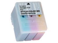 Remanufactured Epson Stylus 440/850 Color Inkjet (300 Page Yield) (S020089)