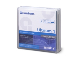 Quantum LTO-1 Ultrium Data Tape (100/200GB) (MR-L1MQN-01)