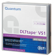 Quantum DLT VS1 Data Tape (80/160 GB) (MR-V1MQN-01)