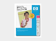 HP Premium Plus Photo Paper (Q6566A)