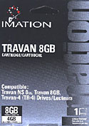 Imation Travan TR-4 NS20 Data Tape (4/8GB) (46120)