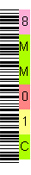 DSI 8MM Data Tape Labels (36/PK) (8MMLabels)