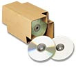 Mitsui 74 Min 52x Thermal Printable CD-R Discs (100/PK) (40902)