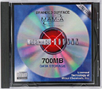 Mitsui 80min 52x Silver CD-R Discs (25/PK) (41487)