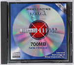 Mitsui 80min 52x Thermal Printable CD-R Discs (25/PK) (41719)