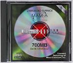 Mitsui 80min 52x CD-R Discs (25/PK) (43202)